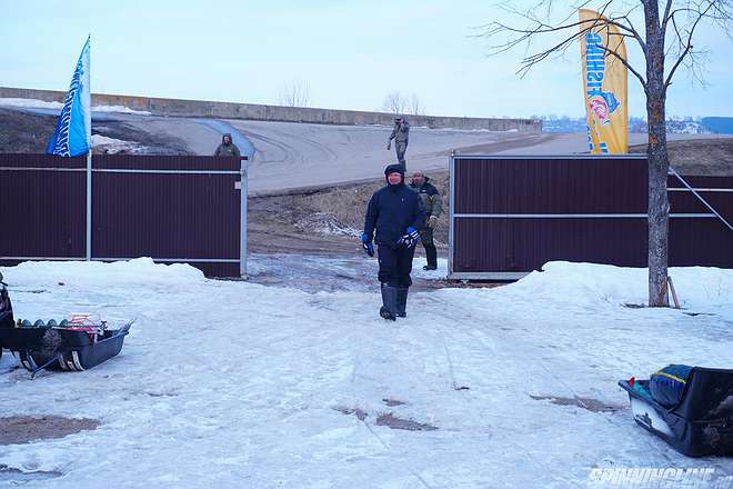 Изображение 1 : Рыболовно-снегоходный Турнир "Ice-пари 2017" состоялся!