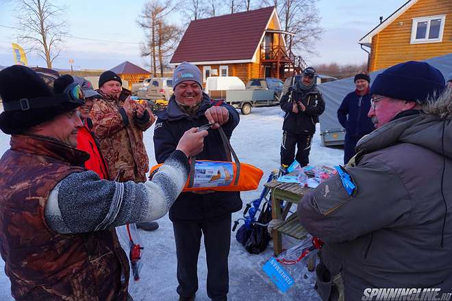 Изображение 1 : Рыболовно-снегоходный Турнир "Ice-пари 2017" состоялся!